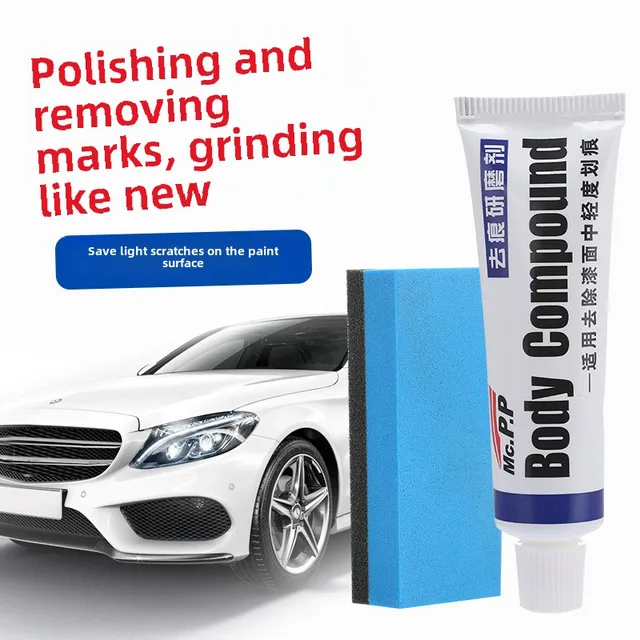 Car Scratch Remover Paint Care Tools Auto Swirl Remover Scratches Repair Polishing Auto Body Grinding Compound Anti Scratch Wax 1