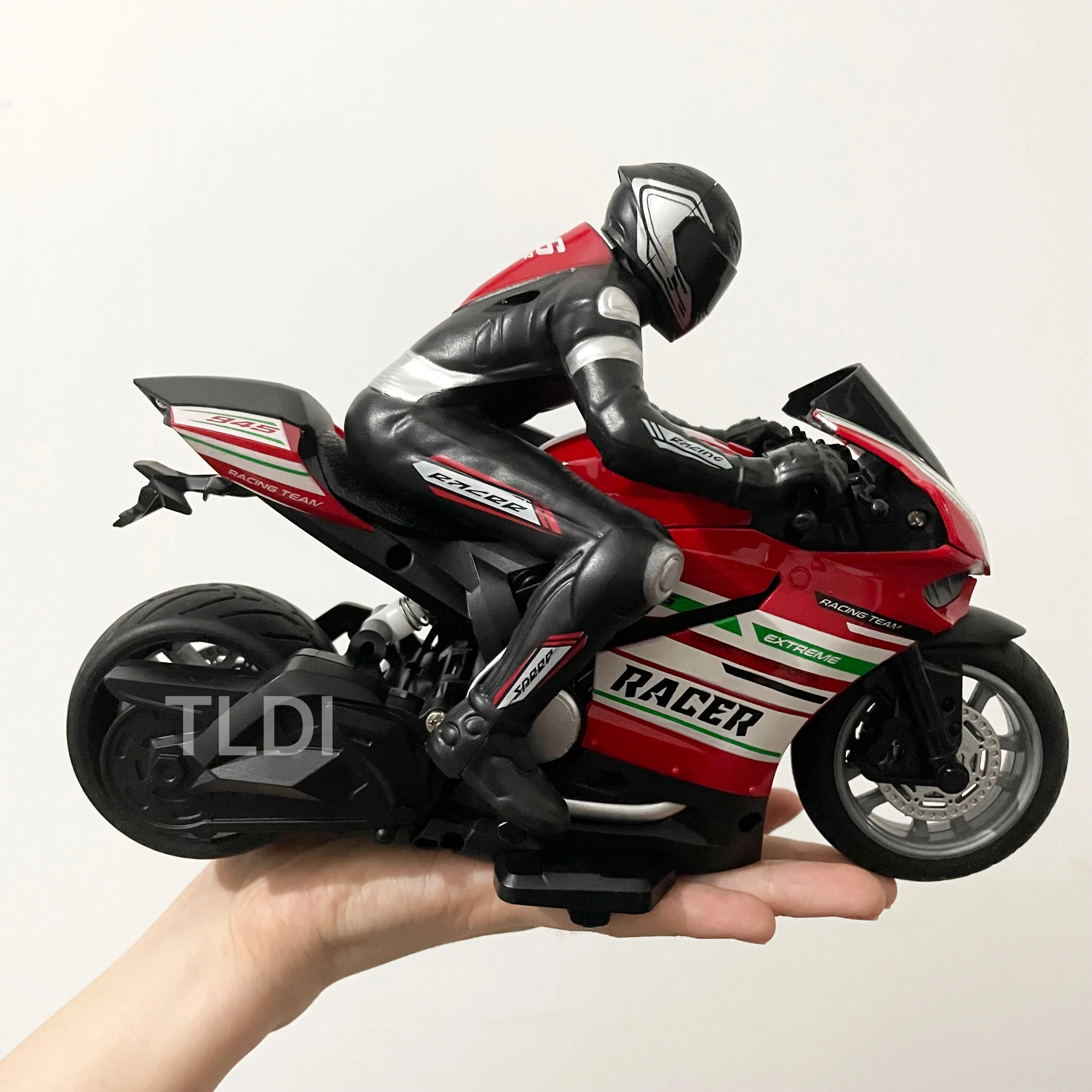 RC Motorcycles 1:10 Electric Motor RC Cars High Speed Racing Ducati 4CH Remote Control Distance 35 Meters Off-Road Toys for Boys 1 RC Motorcycles 1:10 Electric Motor RC Cars High Speed Racing Ducati 4CH Remote Control Distance 35 Meters Off-Road Toys for Boys 1
