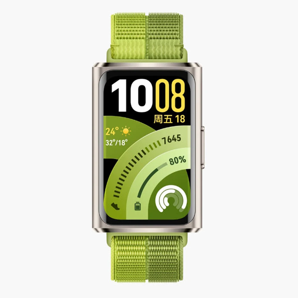 Nylon Braided Strap - Original Replaceable and Comfortable Watchband Accessory