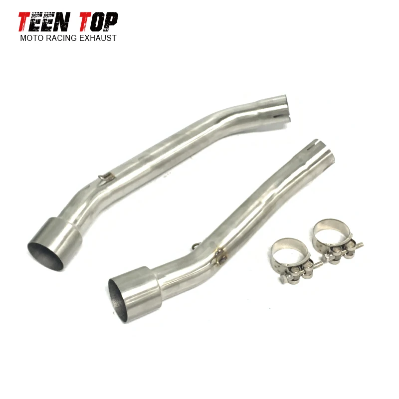 Slip-on Exhaust For Suzuki GSR250 GSR250S GSR250F Exhaust Muffler
