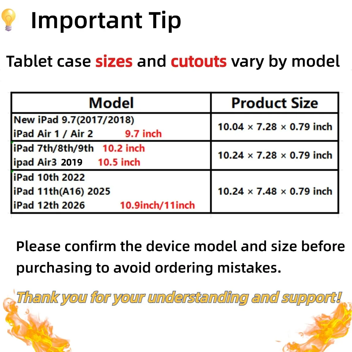 Shockproof & Drop-Resistant Tablet Case with Stand and Shoulder Strap