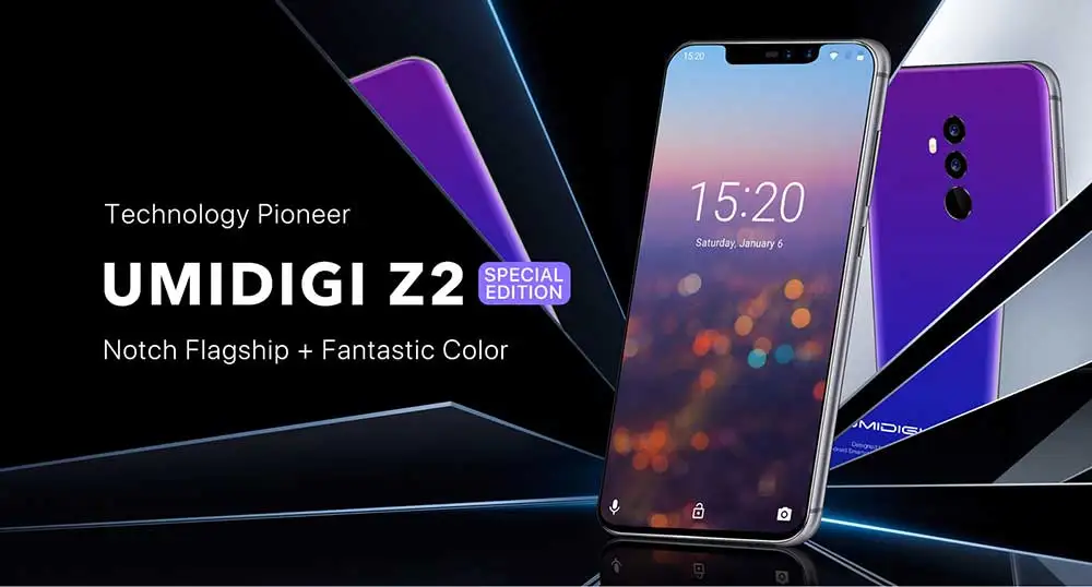 UMIDIGI Z2 Global Version 6.2