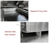 Electric Fried Dumpling Machine Commercial Double-furnace Frying Pan Full-automatic Food Frying Cooker PT-06A 5