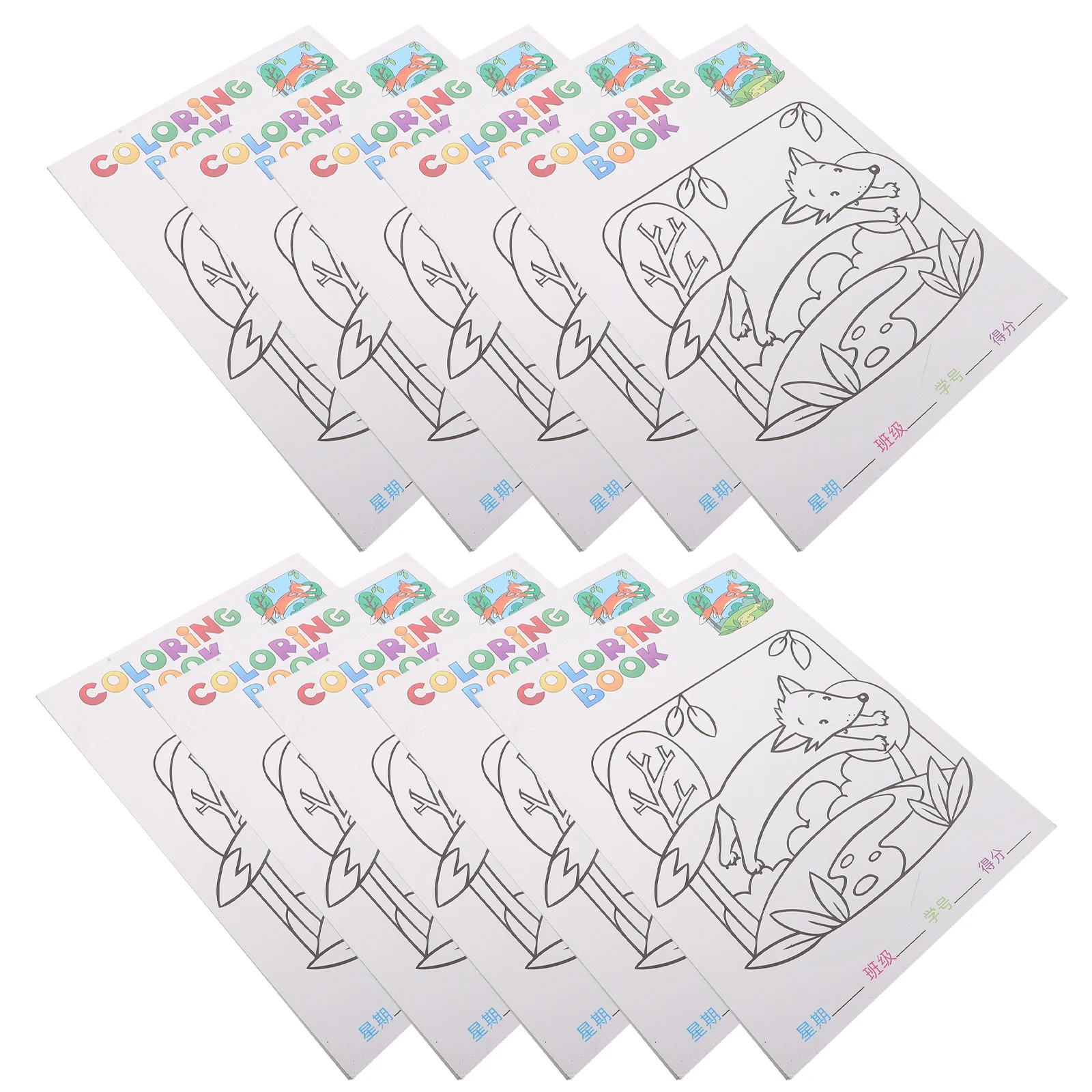10Pcs 컬러 사포 A4 고운 질감 강한 마찰 유화 크레용 아트 어린이 상상력 개발 사포