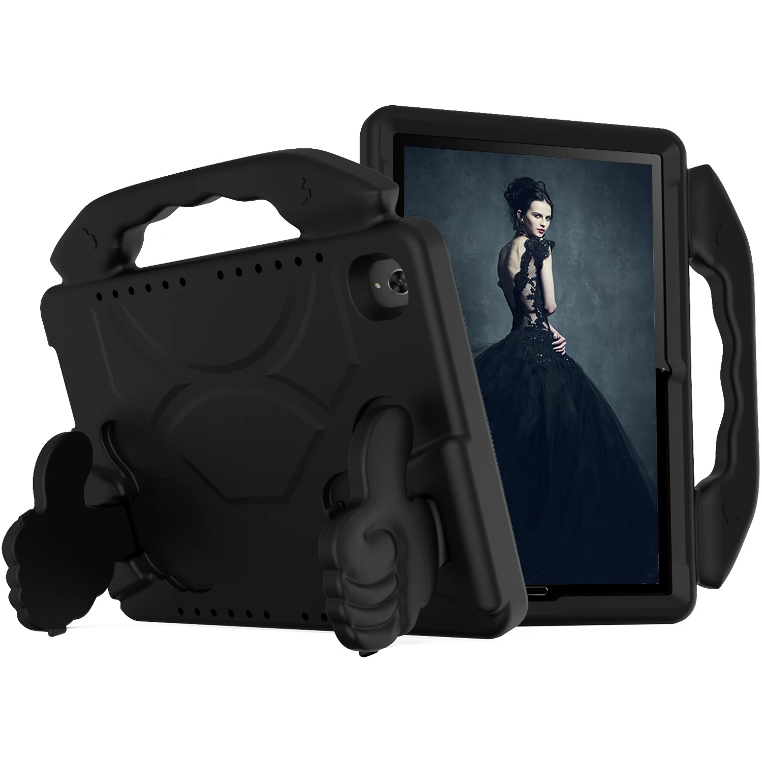 Durable EVA Shockproof Kids Case with Stand and Holder