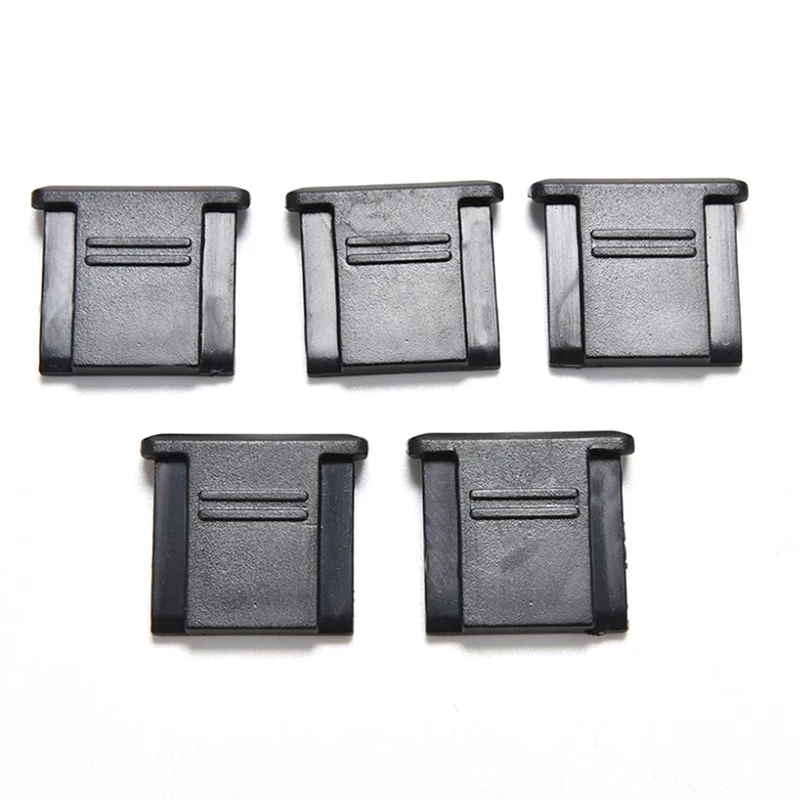 Camera Hot Shoe Adapter 10pcs BS-1 Hot Shoe Cover For DSLR SLR Camera Canon Nikon Olympus Panasonic Pentax Camera Accessories