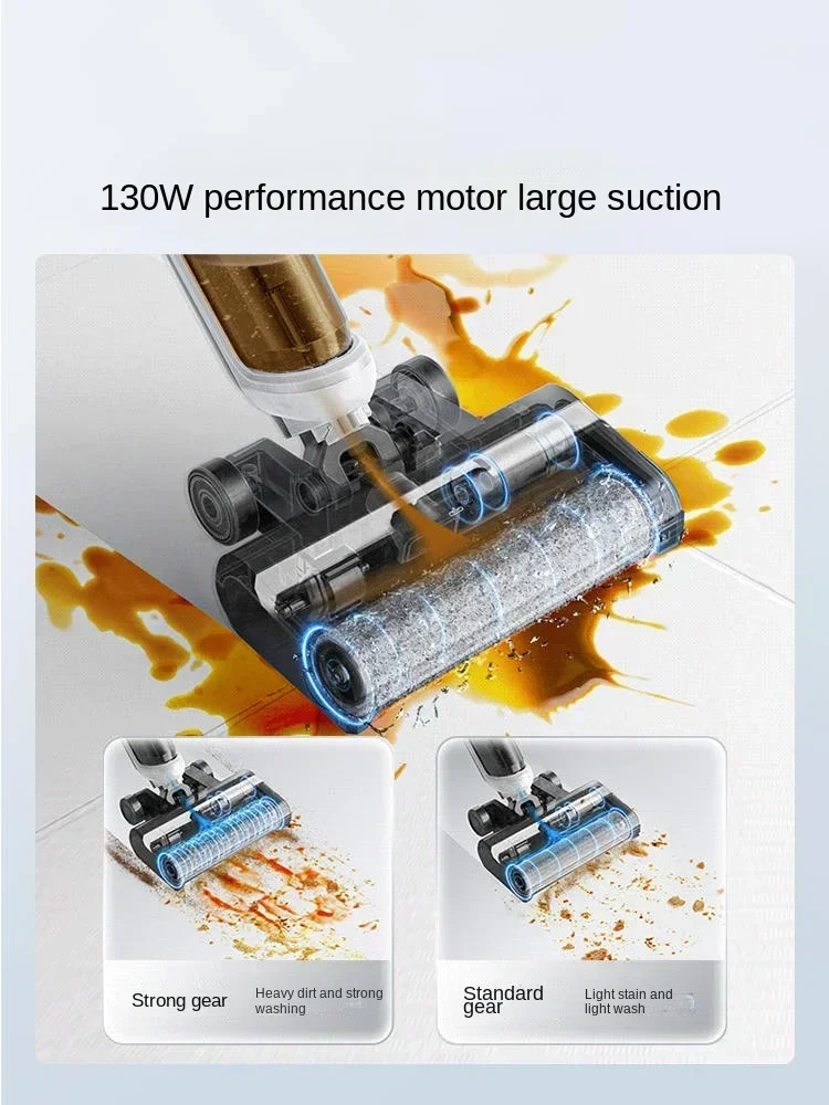 Midea G3 Floor Washer Drag Suction Integrated Mopping Machine Sterilizing Self-cleaning Household Appliances Cleaning Machine 2