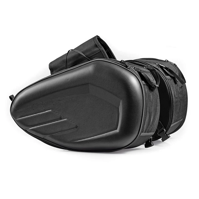 HZYEYO Universal Motorcycle Luggage Saddlebags Left & Right Pouches For  Moto Accessories D808, Black From Yiyong88, $54.91