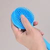 Silicone Back Scrubber,Long Handle Body Scrubber,Light&Easy-to-Hold Shower Brush For Skin Cleaning&Exfoliating With A Free Hook 3