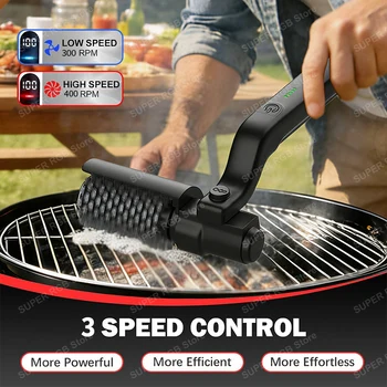 Cordless Electric BBQ Cleaning Brush 1