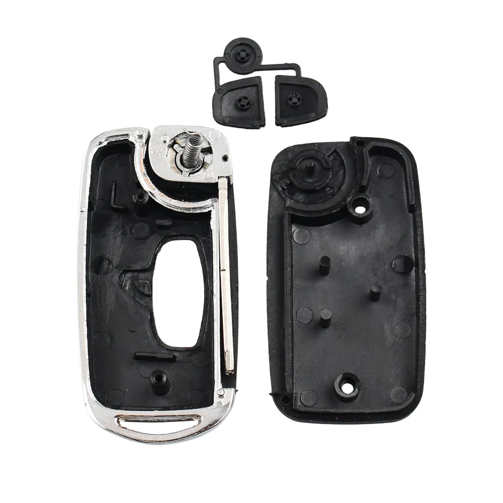 Modified Folding Remote Car Key Case For Mitsubishi Pajero Sport Outlander Grandis LANCER-EX ASX Right Blade 2 Button
