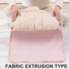 Closet Quilts Organizers and Storage Space Saving Comforters Storage Bag with Breathable Hole for Bedroom Closet Dorm 1