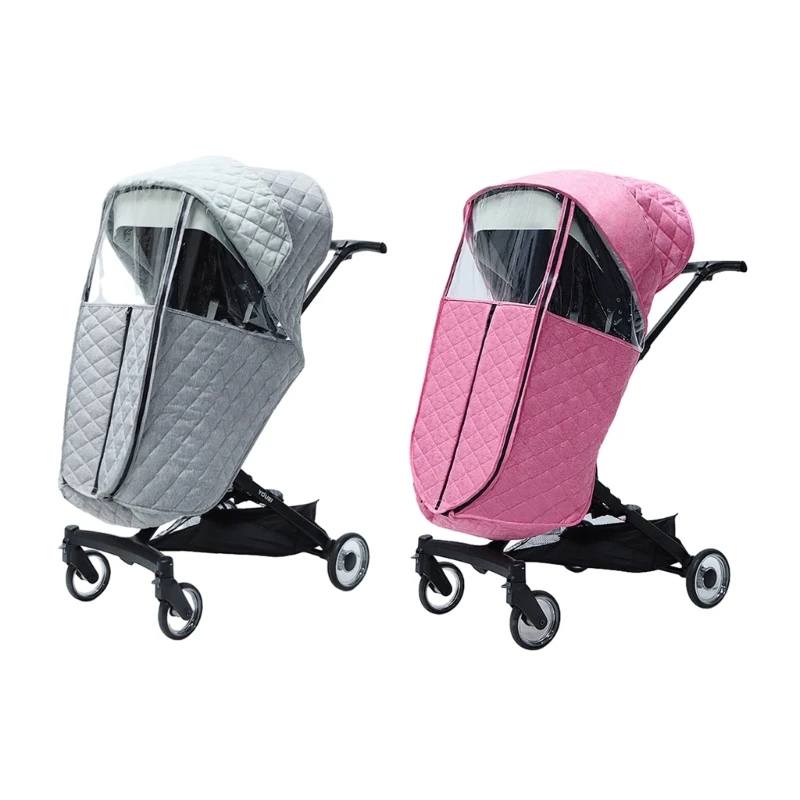 

Universal Waterproof Rain Cover Windproof Full Coverage for Baby Stroller Protect Your Baby from Rain & Dust