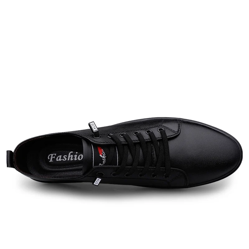 Luxury Brand Men's Shoes New Genuine Leather Handmade Oxford Shoes Outdoor Breathable Men Sneakers Designer Male Casual Shoes 2
