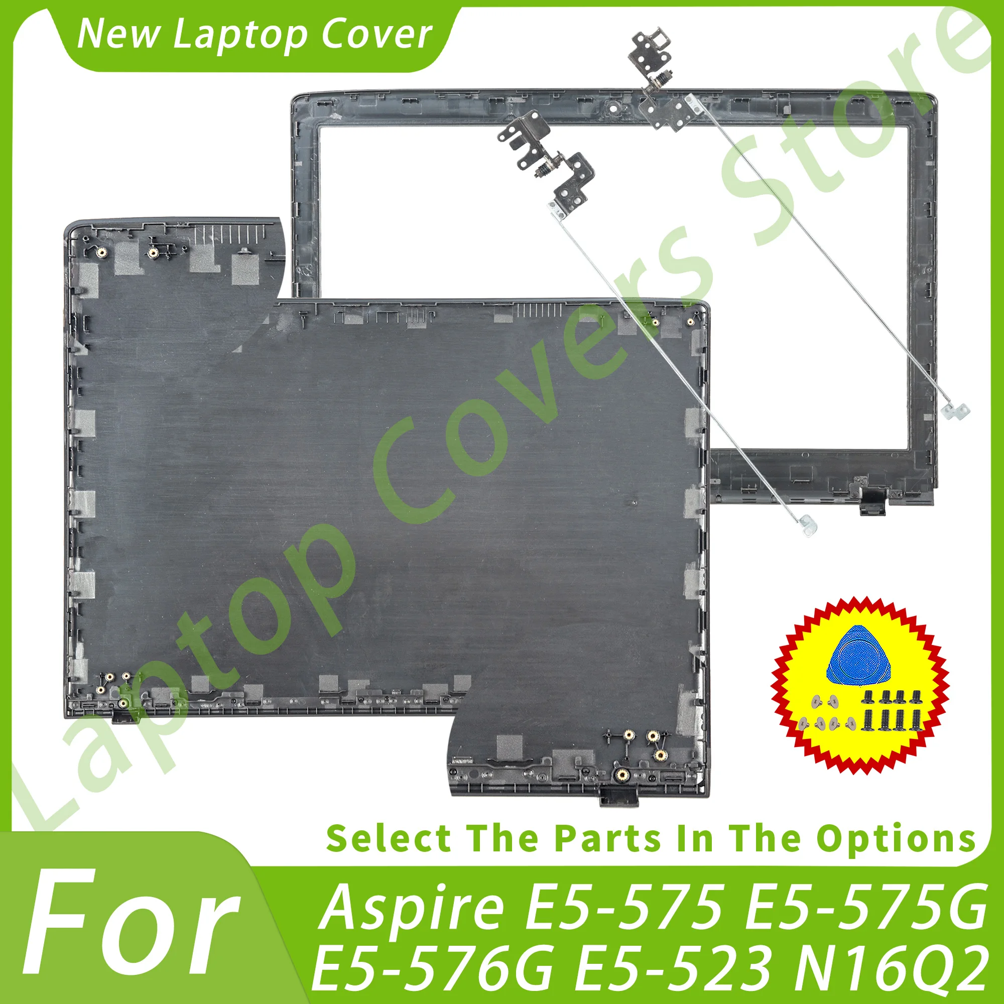 Aspire E5-575 E5-575G E5-575T E5-575TG E5-576G E5-523 E5-553 N16Q2 15.6인치 플라스틱 부품 수..