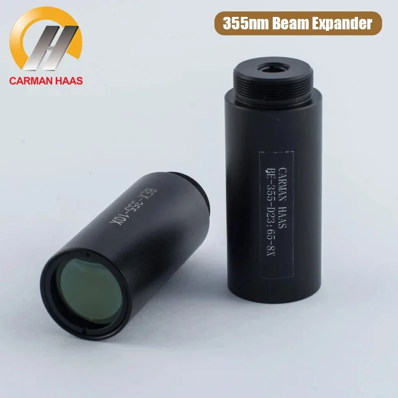 

Carmanhaas 355nm Beam Expander 2X 3X 4X 5X 6X 8X 10X 12X for 3W 5W Marking Machine