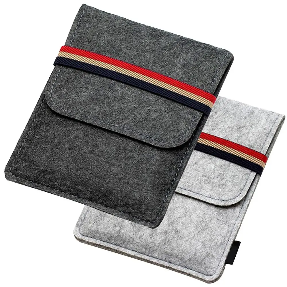 Enhanced Protective e-Reader Sleeve - 6 Inch Shockproof Travel Storage Bag
