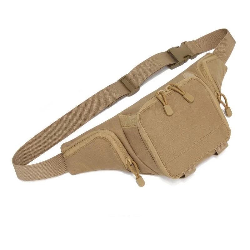Sport Fanny Pack for Men Concealed Carry Waist Bag Hip Belt Outdoor Bumbag Waterproof Molle Pouch 6