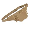 Sport Fanny Pack for Men Concealed Carry Waist Bag Hip Belt Outdoor Bumbag Waterproof Molle Pouch 6