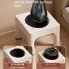 Stable Non-Slip Adult Commode, Portable Toilet Seat Stool, Household Elderly Women Aid, Indoor Use, Non-Slip Commode 5