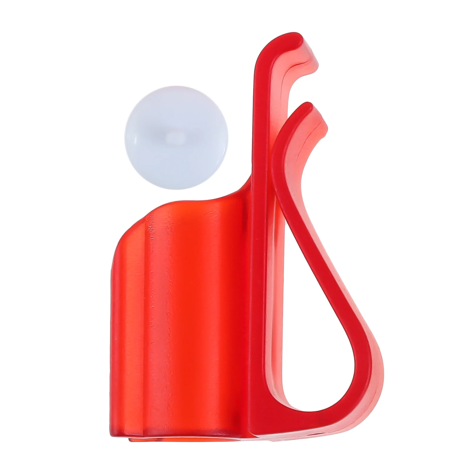 

1 Pc Red Golf Putter Clamp Clip Holder 6.5*2.5cm PP Material Portable Remove Detachable Fixed Golf Clubs Golf Training Aids