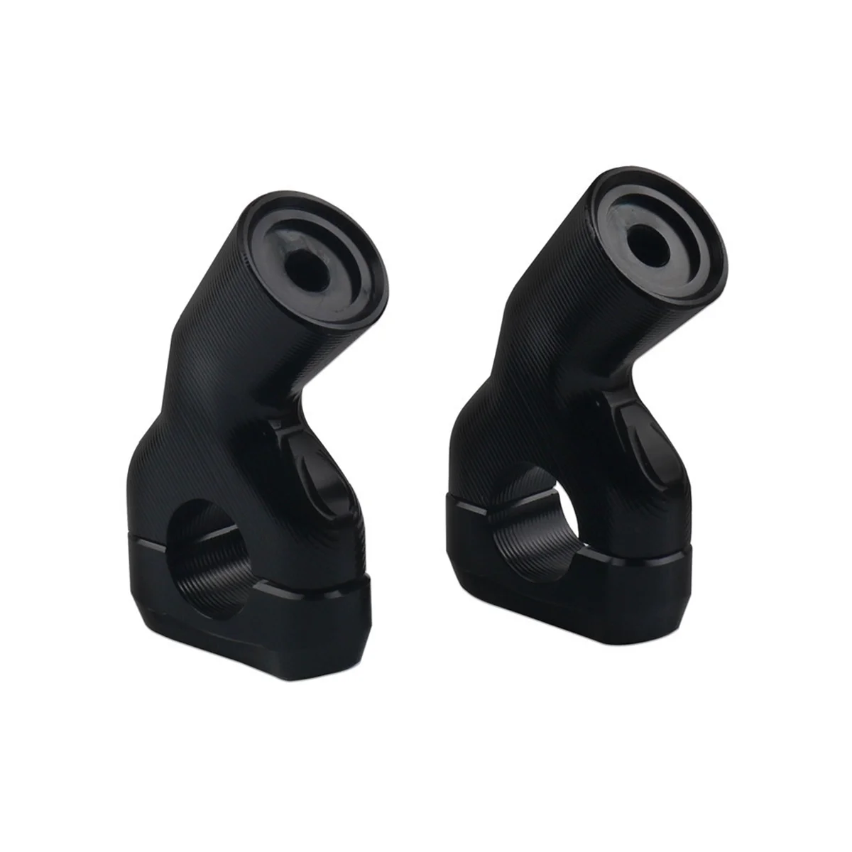 

Подъемник на руль мотоцикла, зажим, распорка, подъемник на руль для Bonneville T100 T120, черный 2016-2019