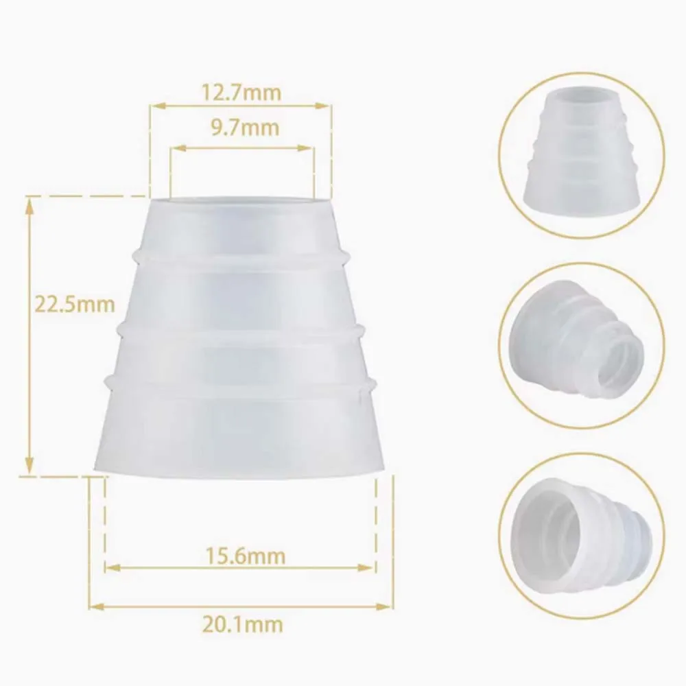 Shisha Hose Gromment Seal Rubber 10pcs / Pack For Hookah Water Pipe Sheesha Chicha Narguile Accessories hookah accessories