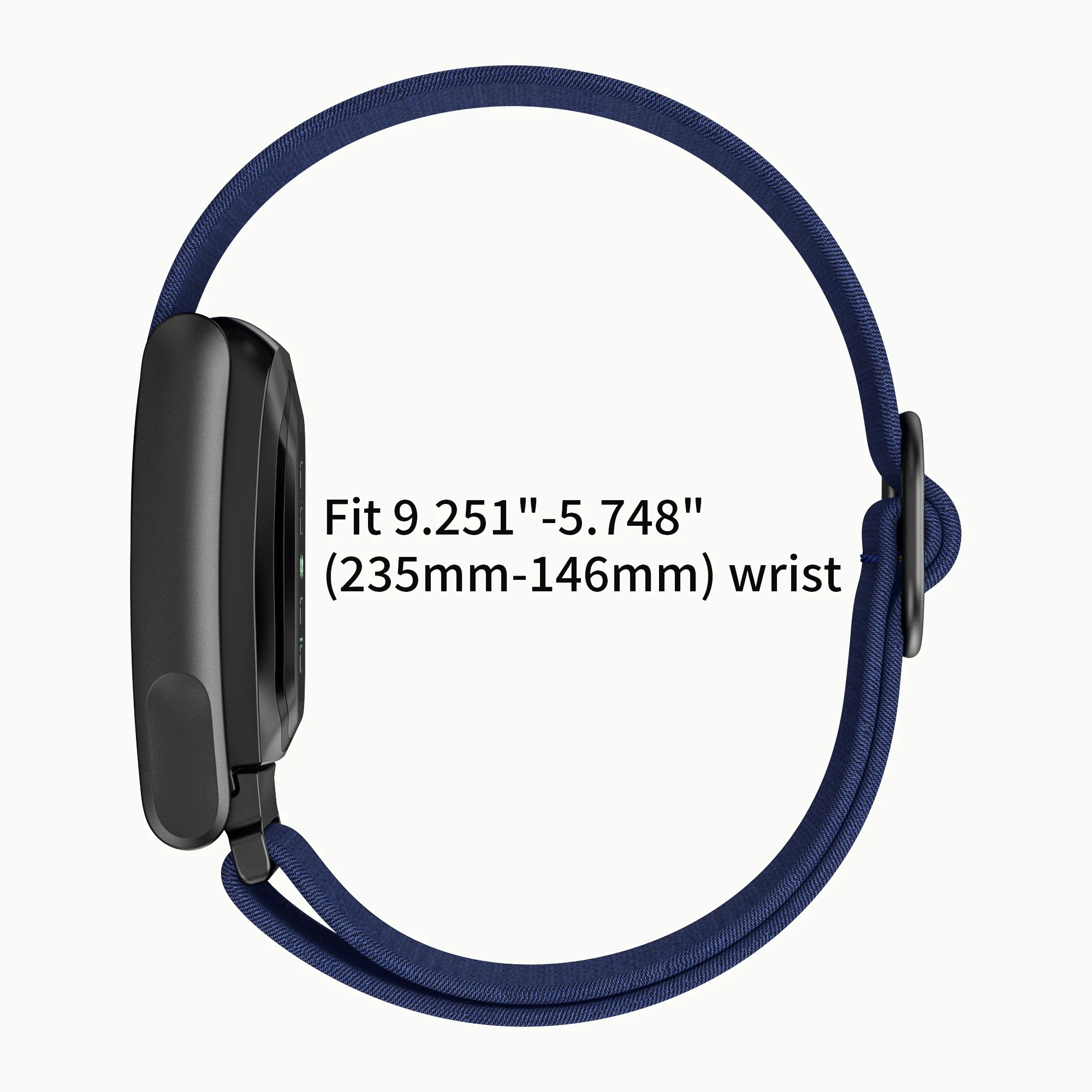 Premium WHOOP 5.0 Breathable Nylon Fitness Wristband Replacement Strap
