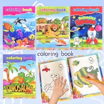 Children’s Coloring & Drawing Book 1