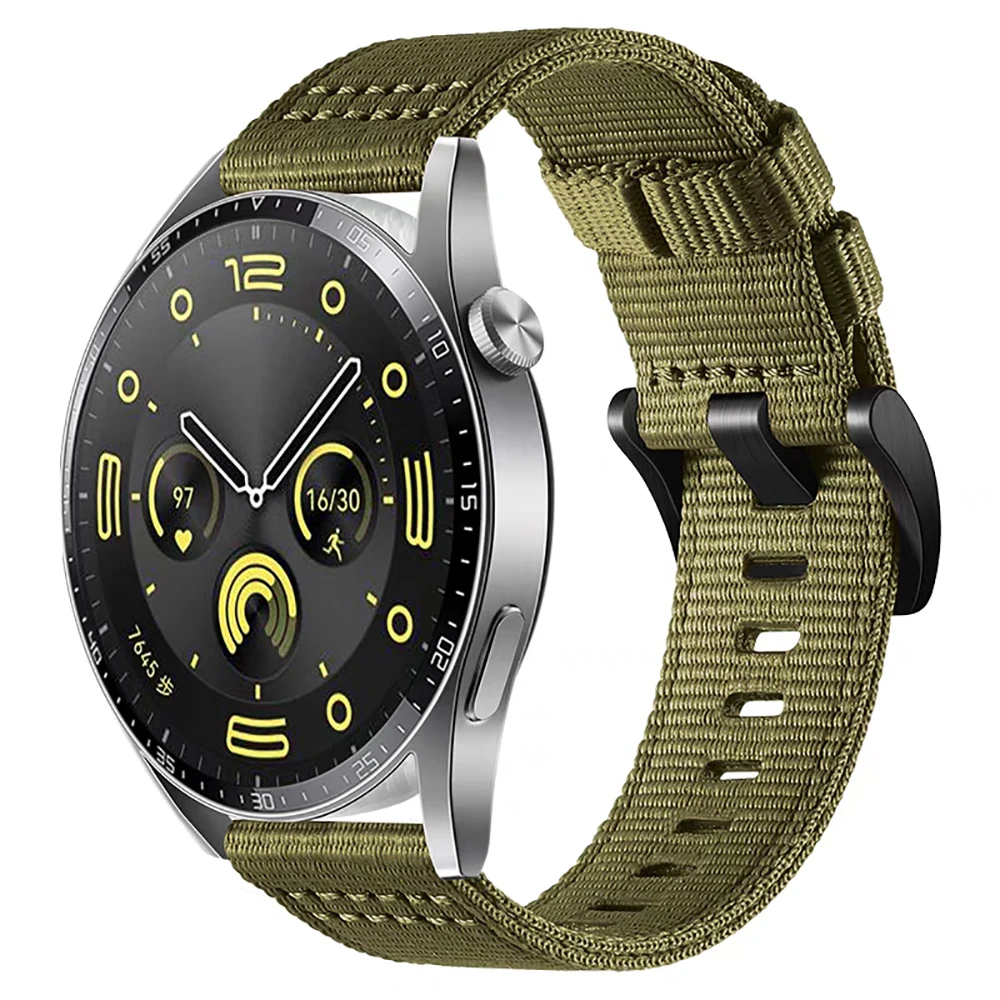 GT Series Pro Loop Nylon 22mm Watch Band - Premium Strap Bracelet