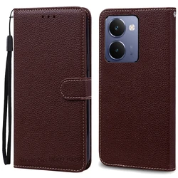 Funda de Cuero con Tapas y Soporte - Cubierta Protectora Premium y Soporte