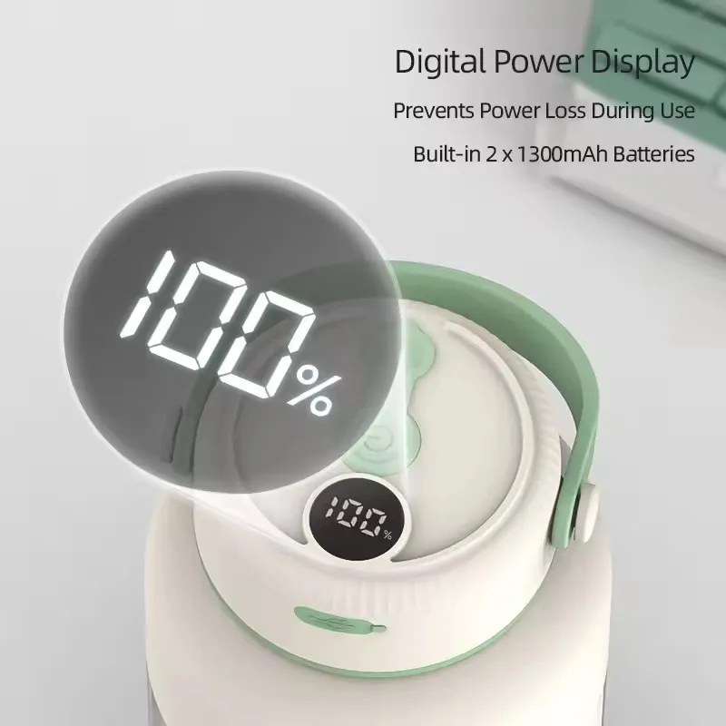 1100ML Portabl Frsh Fruit Mixr 26 Blads USB Rchargabl Multifunctional Juicr Ic Crushr Smoothi Blndr For_voghion.com
