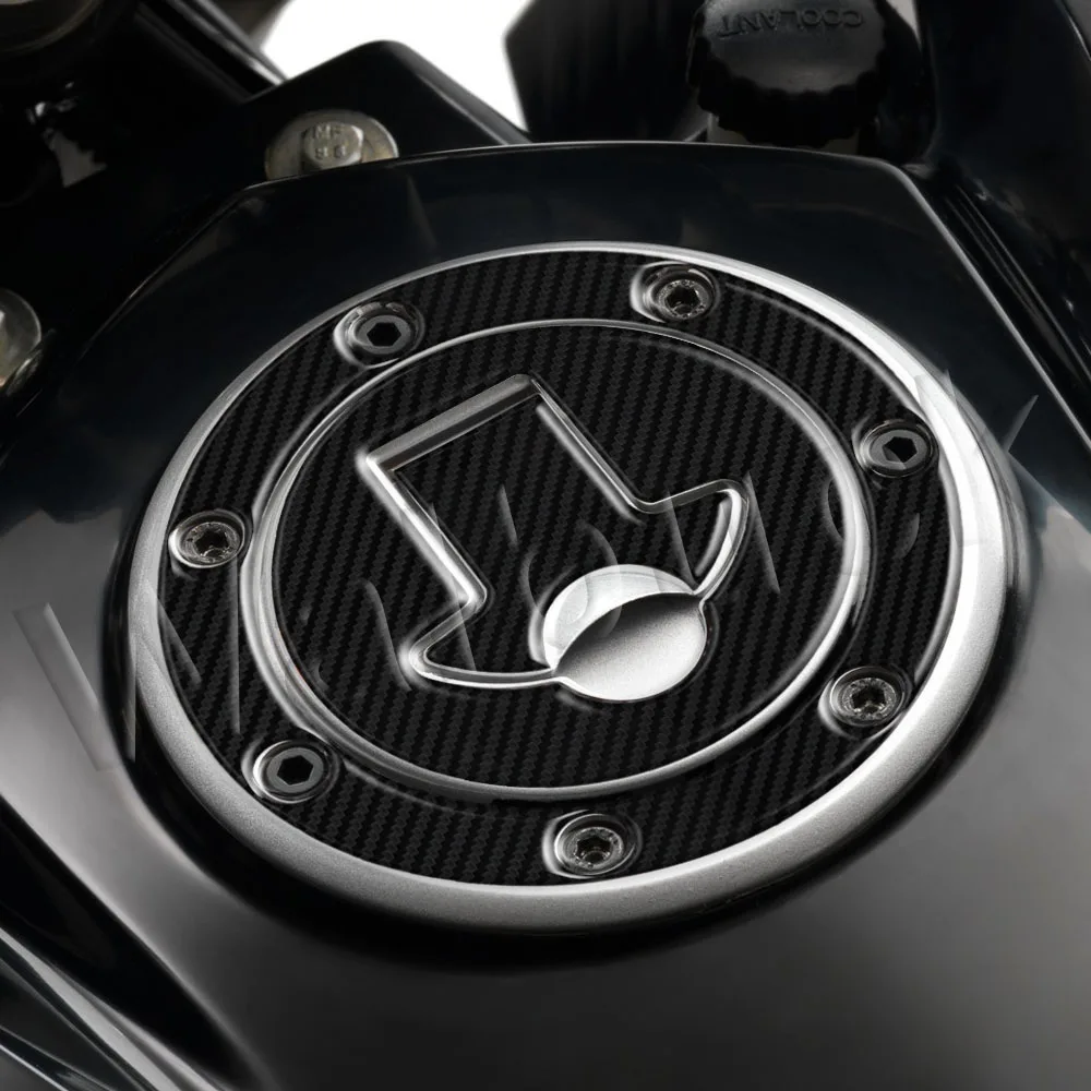 

For KTM SUPERDUKE 1190 RC8 990 1290 Adventure 1050 390 125 200 790 3D Carbon Fiber Motorcycle Tank Cap Sticker Accessories Decal