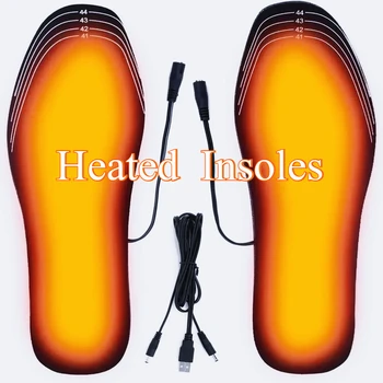 USB Heated Shoe Insoles 1