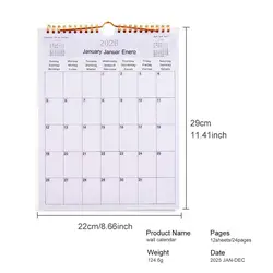 Modern Multilingual 2026 Wall Calendar - Stylish 12 - Month Planner (B)