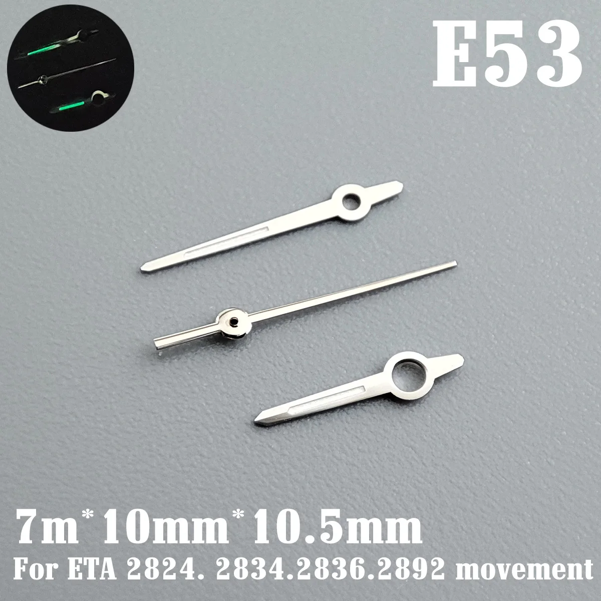 Green Super Luminous Watch Hands