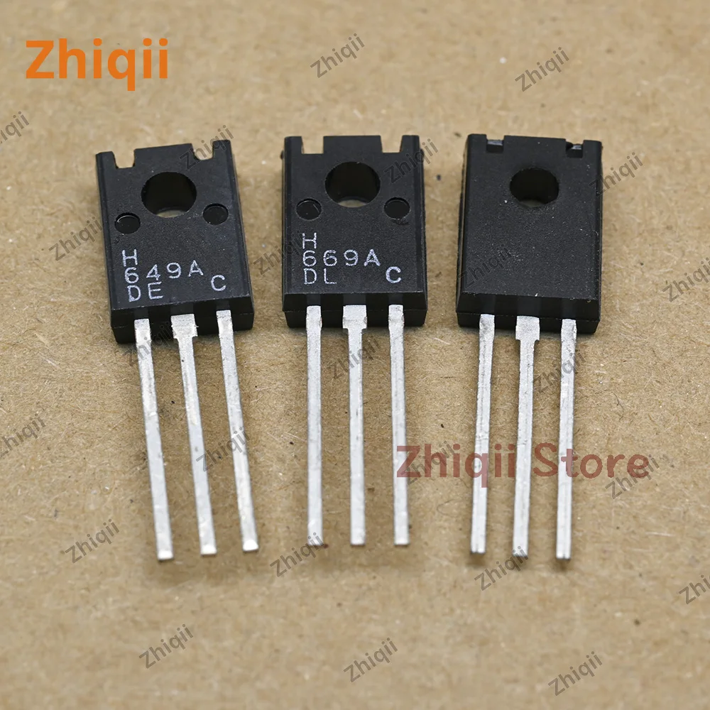 4쌍/10쌍 H649A H669A 오리지널 신제품 HX HSB649A-C HSD669A-C 오디오 트랜지스터 2SB649AC 2SD669AC 화이트 워드
