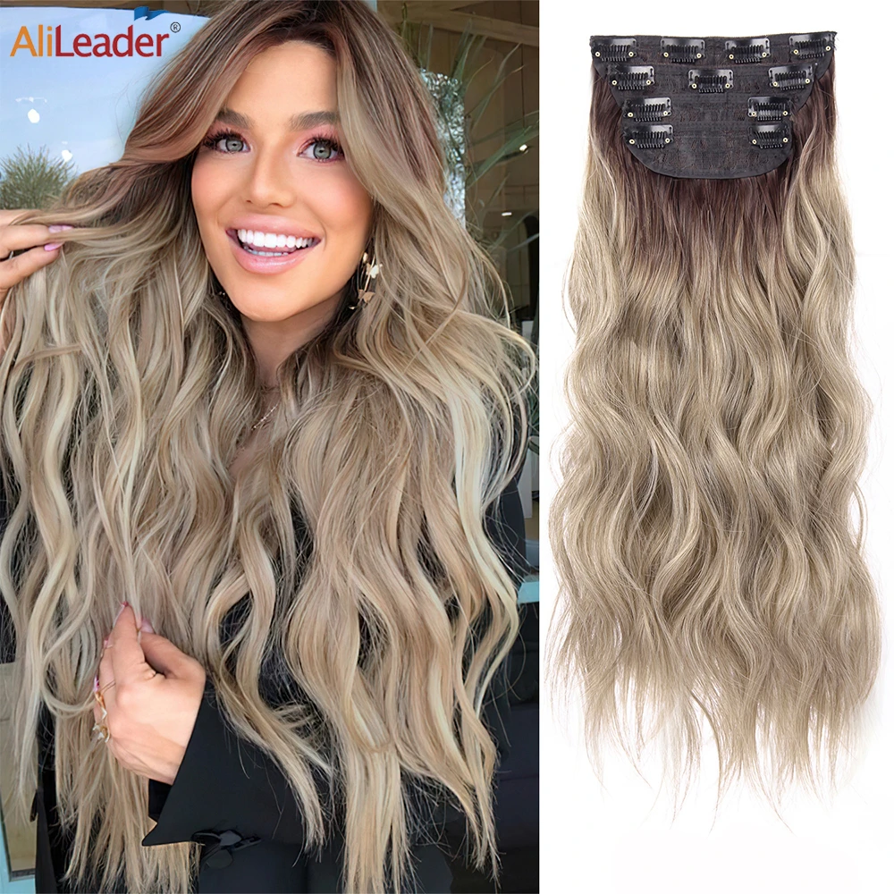 Top 127 + Heat resistant synthetic hair extensions