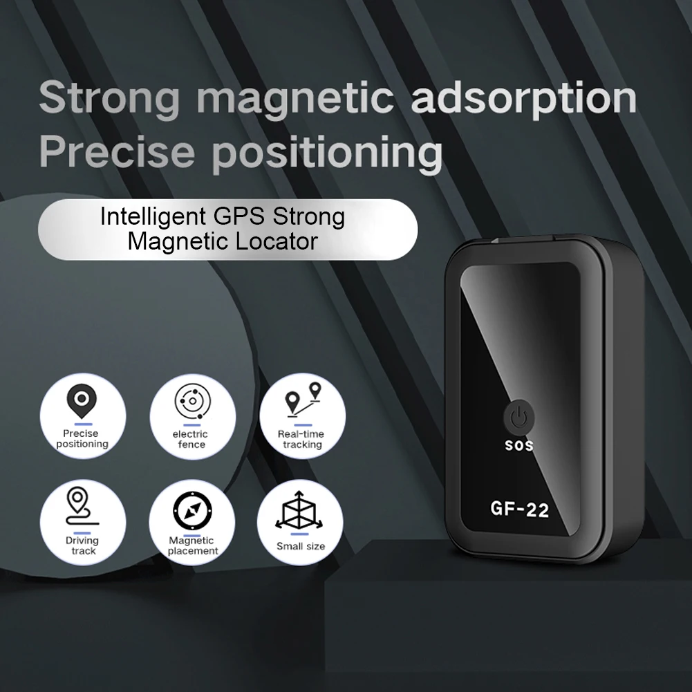 GF22 Car Tracker Magnetic Mini Car GPS Locator Anti-Lost Recording Tracking Device With Voice Control Wifi LBS GPS Position gps tracker,gps locator,gps car tracker
