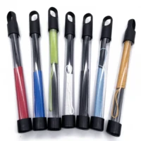 Golf Alignment Stringing Sticks, Outdoor Solid Fibreglass Golf Training Aid Golf Putting String Line 2