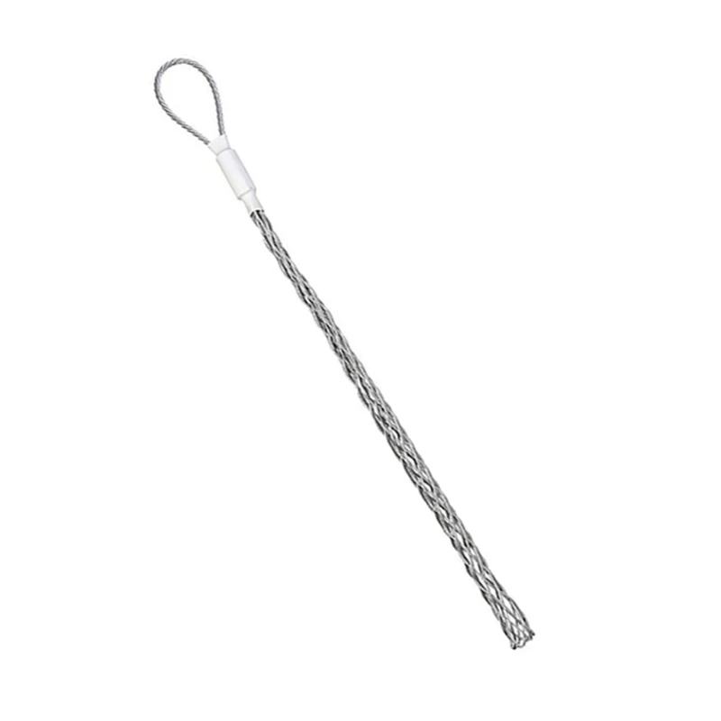 Mesh Puller Anti-slip Pipe Cable Wire Pulling Grips Lassos Cable Pulling Socks Electrician Tools Flexible Eye Multi-size fish tape wire puller cable pulling grip