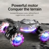 4WD RC Car Hand Control Stunt Gesture Sensor Rotation Drift Buggy 2.4G Watch Remote Control Off Road Electric Toys for Kids Boys 2