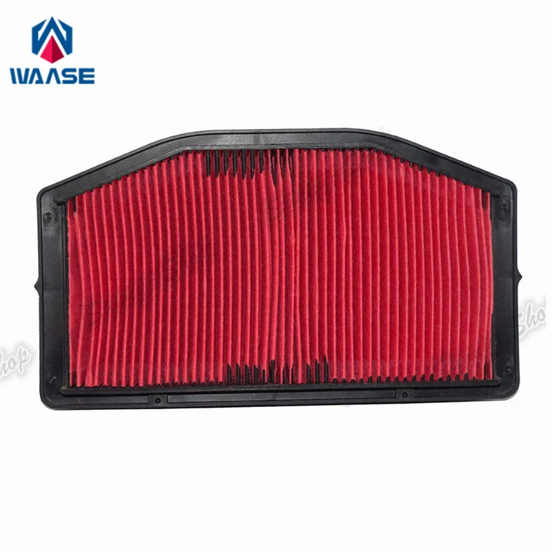 

waase For Yamaha YZF R1 2009 2010 2011 2012 2013 2014 High Flow Air Intake Filter Cleaner Replacement
