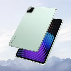Clear Transparent Soft TPU Tablet Case for 11.2  MiPad 7 pro