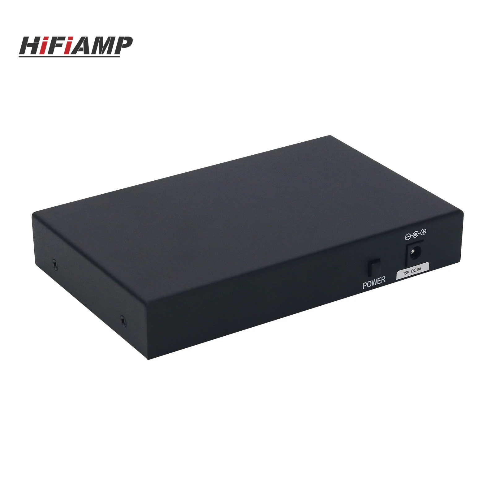 HiFiAMP P16D 16채널 디지털 분배 모듈 개인 모니터링 시스템용 24비트 디지털 분배기