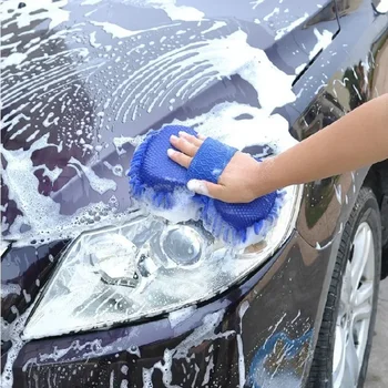 Microfiber Car Wash Kit 1