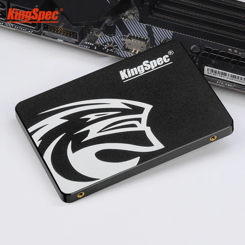 Kingspec Disque Dur Interne Ssd, Sata 3, Avec Capacité De 2.5 Go, 120 Go, 240 Go, 512 Go, 1 To