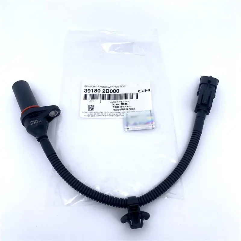 

50/100pcs Crankshaft Position Sensor 39180-2B000 For Hyundai i20 i30 i40 IX20 35 Veloster Accent KIA Rio Carens Cerato Sportage