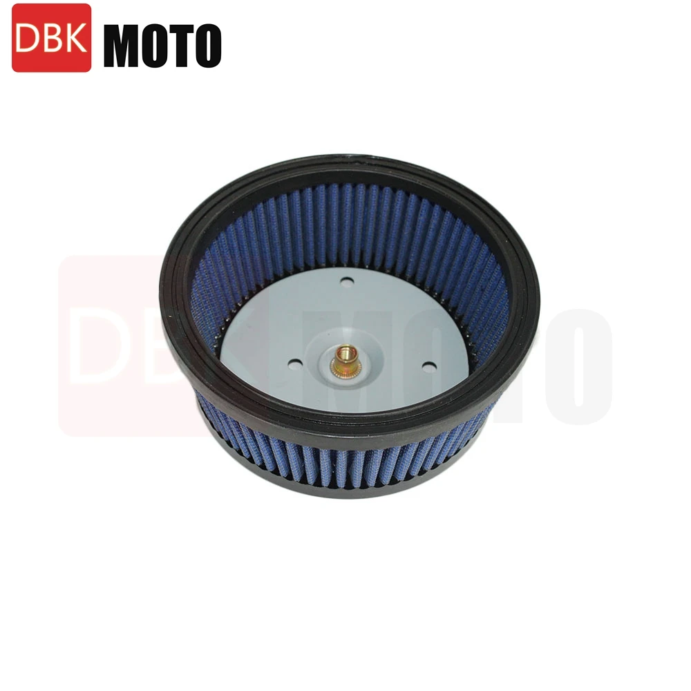 

Motorcycle Round High-Flow Stage 1 Air Cleaner Filter Inner Element For Harley Softail Road King Electra Glide Fat Boy Dyna