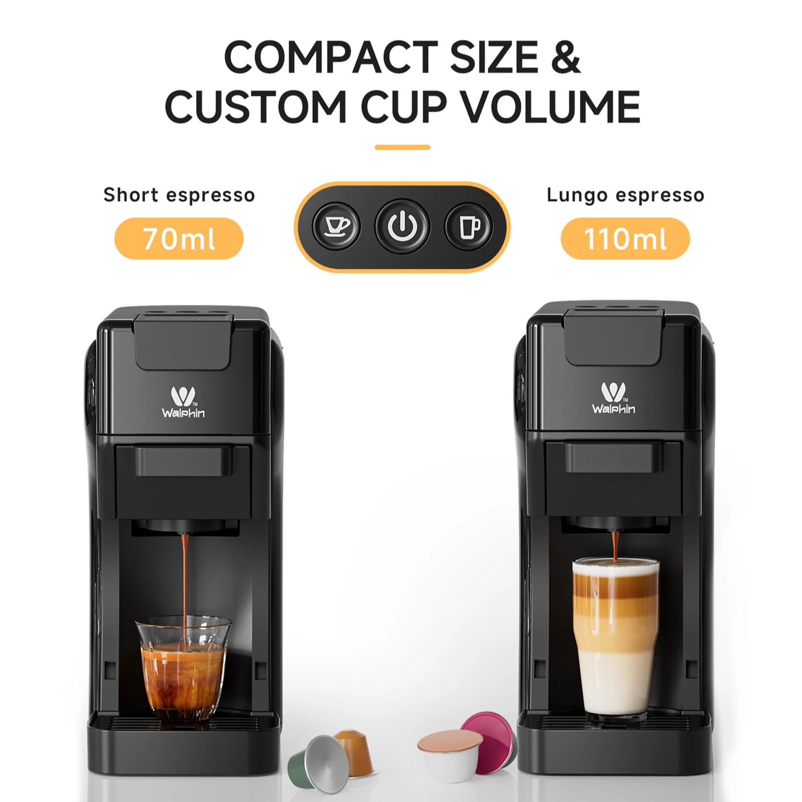 ماكينة قهوة اسبريسو 3 في 1